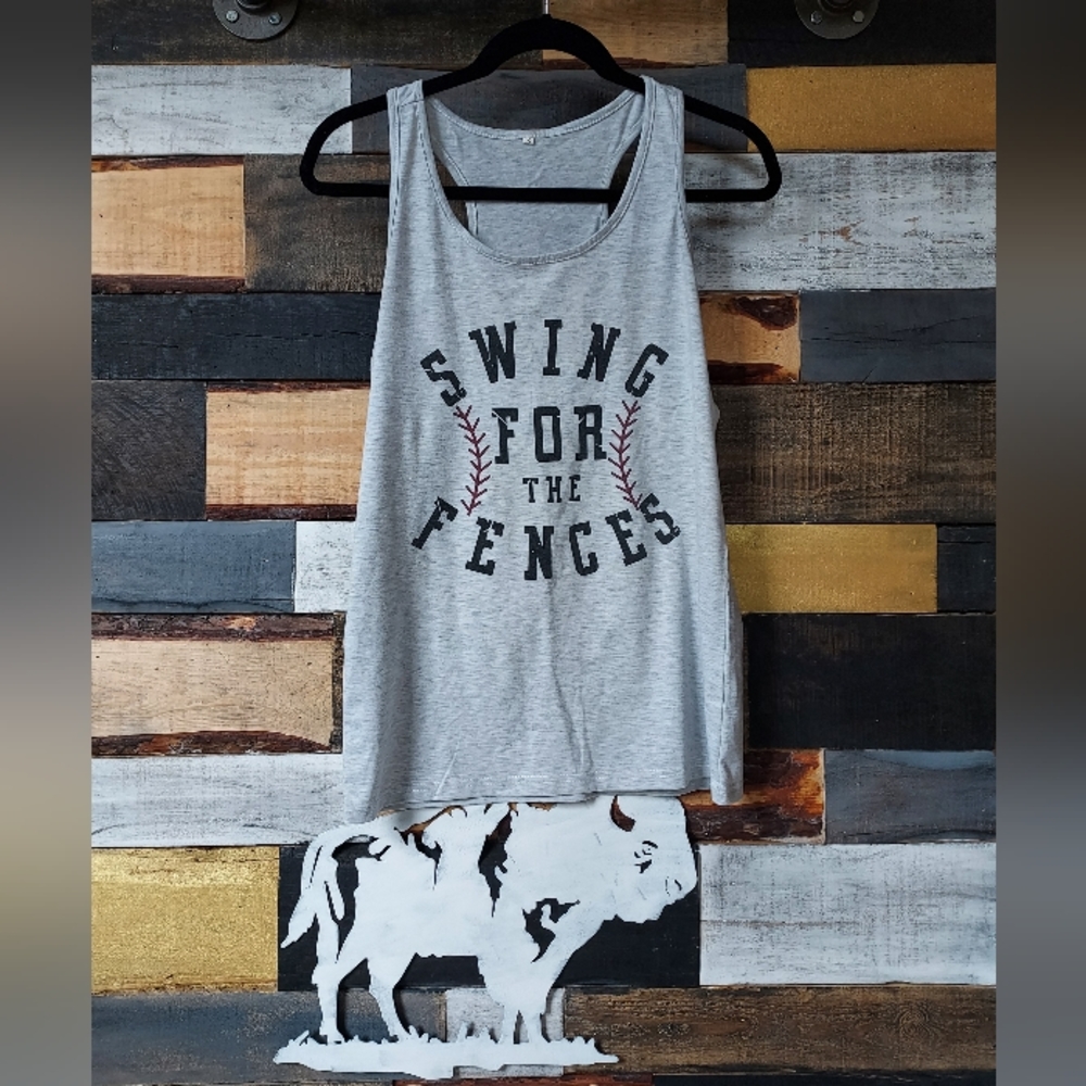 "Swing for the Fences" Tank